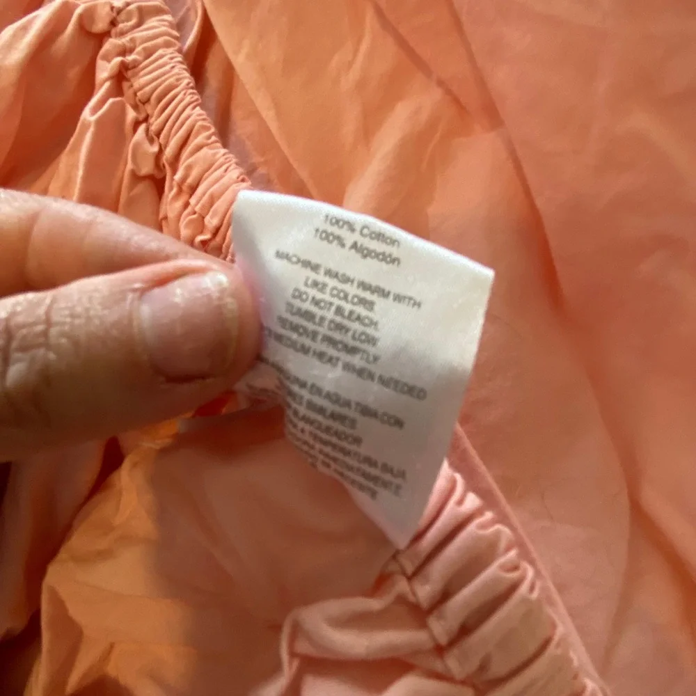 100% Cotton Pink Twin Fitted Sheet Set